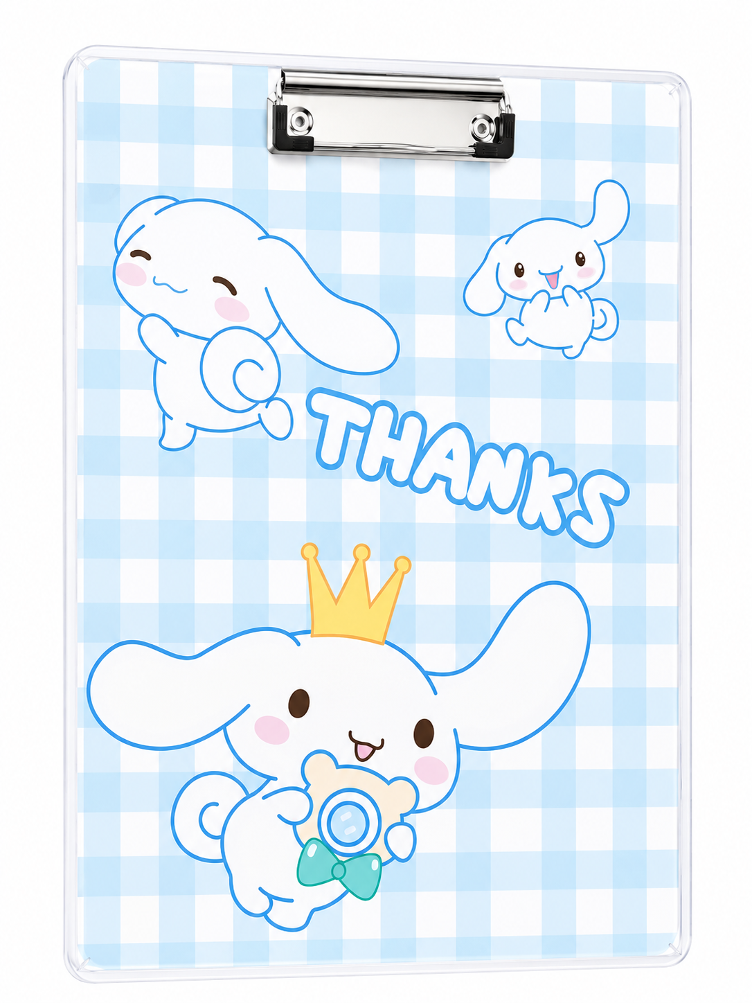 Sanrio Transparent Clipboards