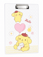 Sanrio Transparent Clipboards