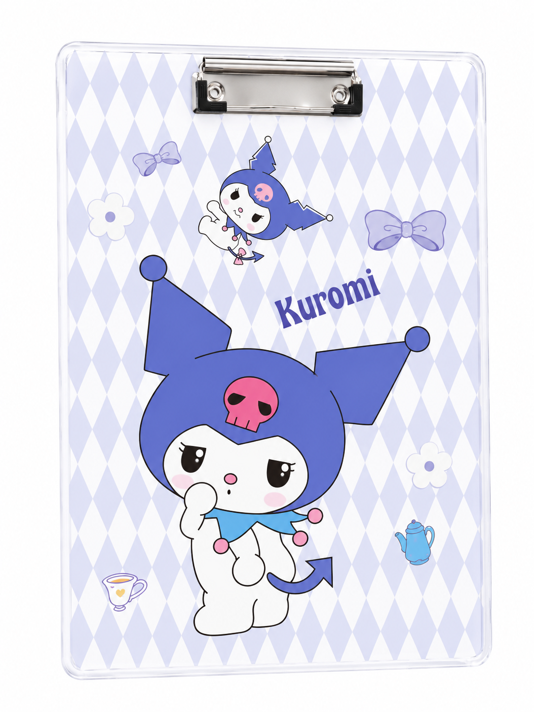 Sanrio Transparent Clipboards
