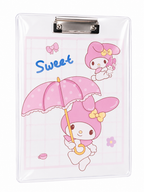 Sanrio Transparent Clipboards