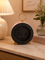 Modern Round Quartz Table Clock