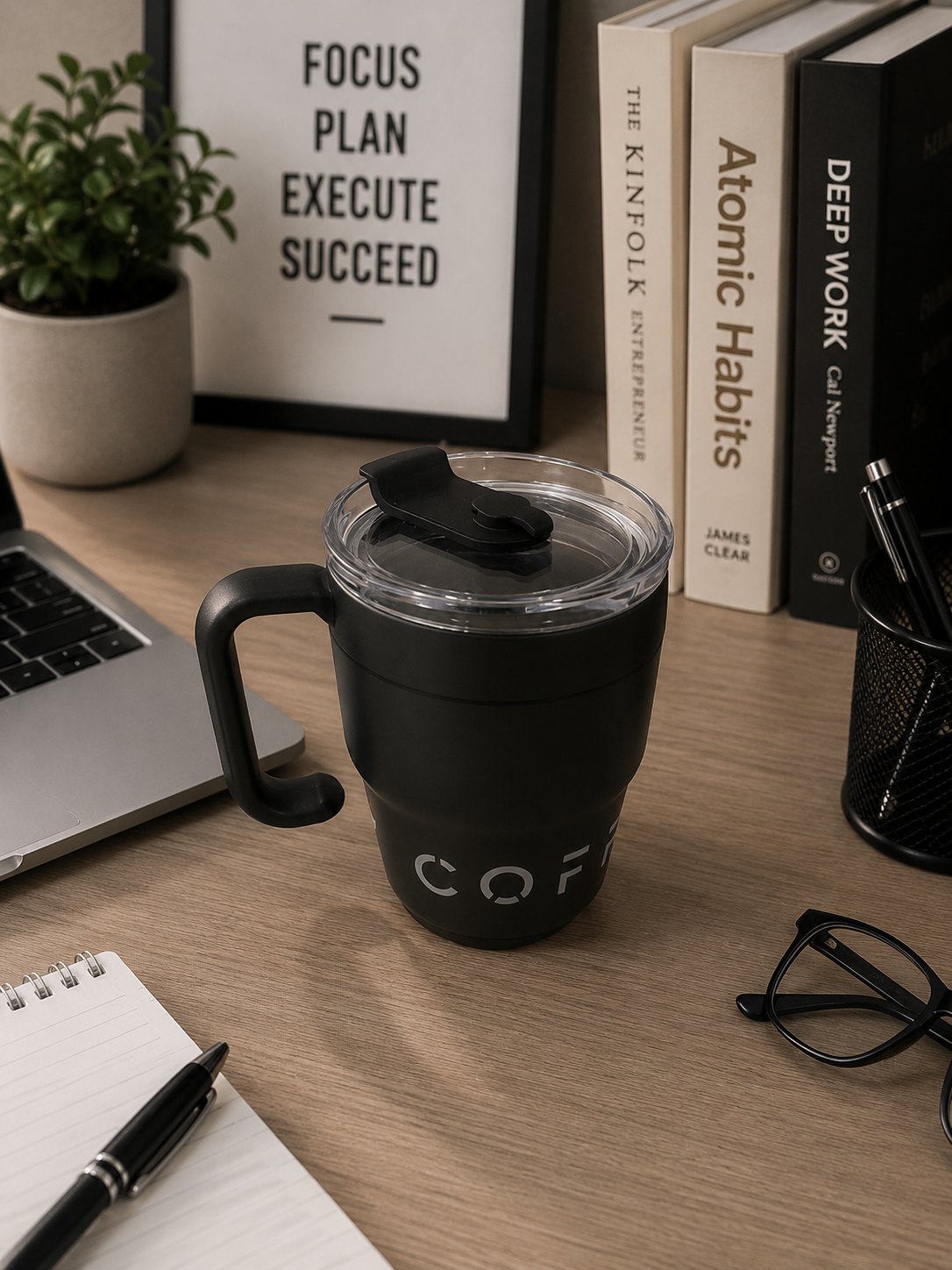 COFFEE MUG - BLACK Main image