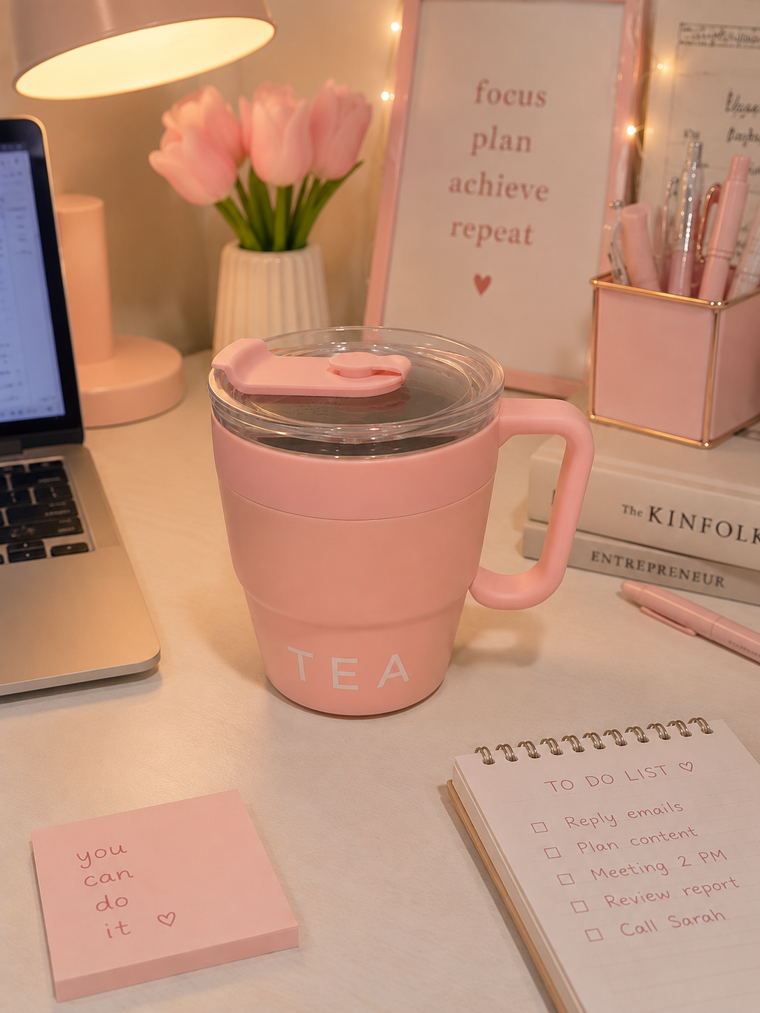 COFFEE MUG - PINK Secondary image