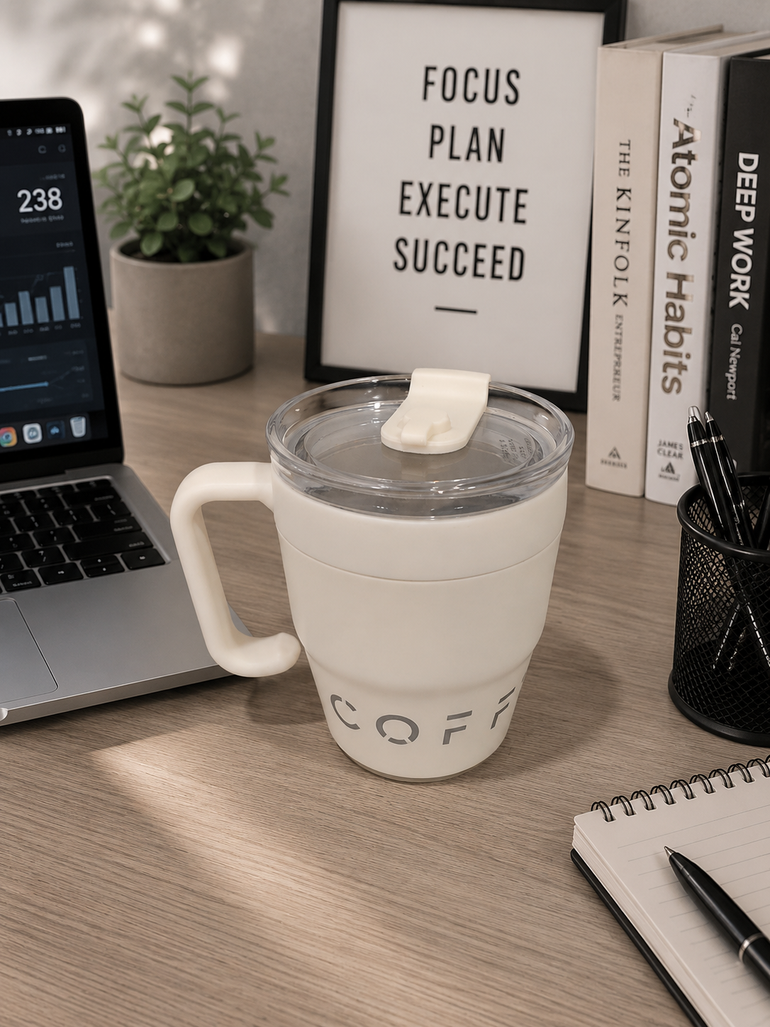 COFFEE MUG - OFF WHITE