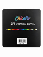 CHICARO COLOR PENCILS SET - METAL BOX