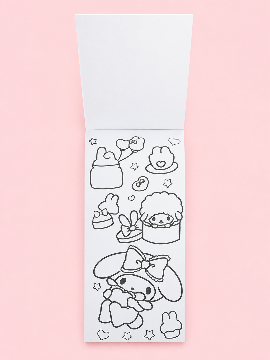 Sanrio Scratch and Coloriung Book – alternate product view 3