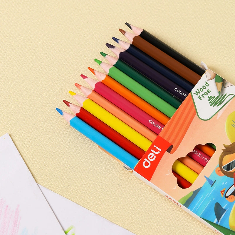 DELI 24 COLOR PENCIL Secondary image