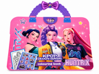 KPOP Demon Hunters Coloring Book with Stickers