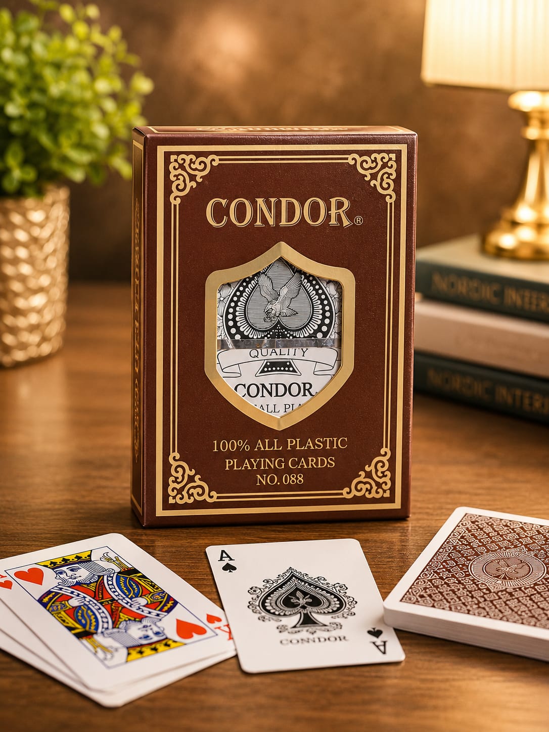 PLAYING CARDS CONDOR 088 Main image