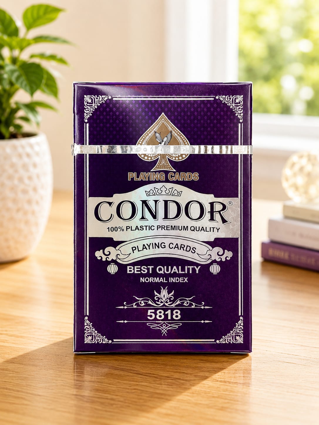 PLAYING CARDS CONDOR 5818