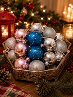 Multi Color Shiny Balls