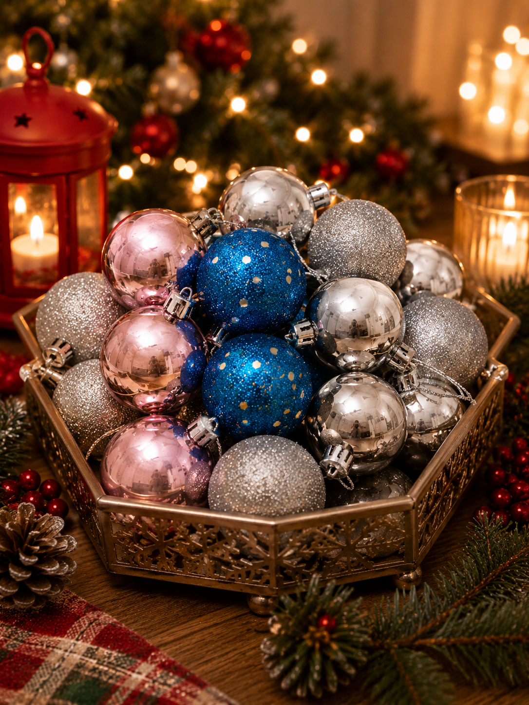 Multi Color Shiny Balls