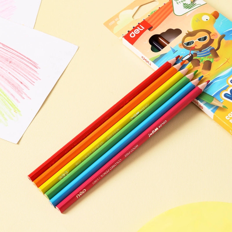 DELI 24 COLOR PENCIL – alternate product view 3