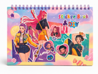 KPOP Demon Hunters DIY Sticker Book