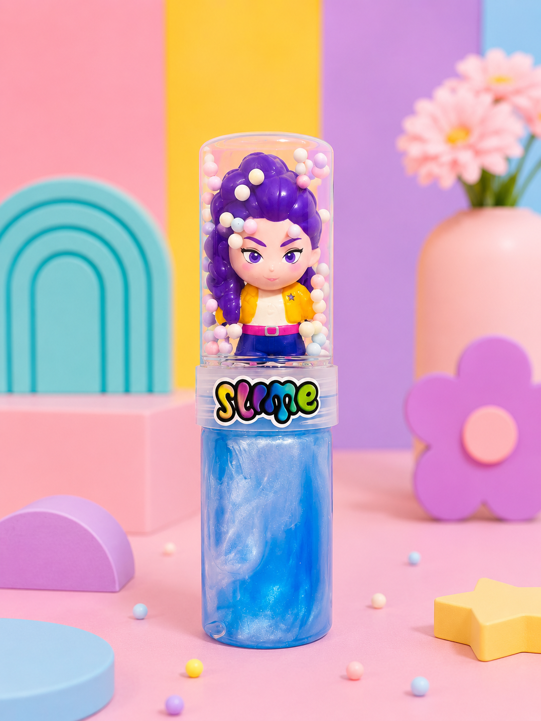 K-POP Huntrix Character Slime