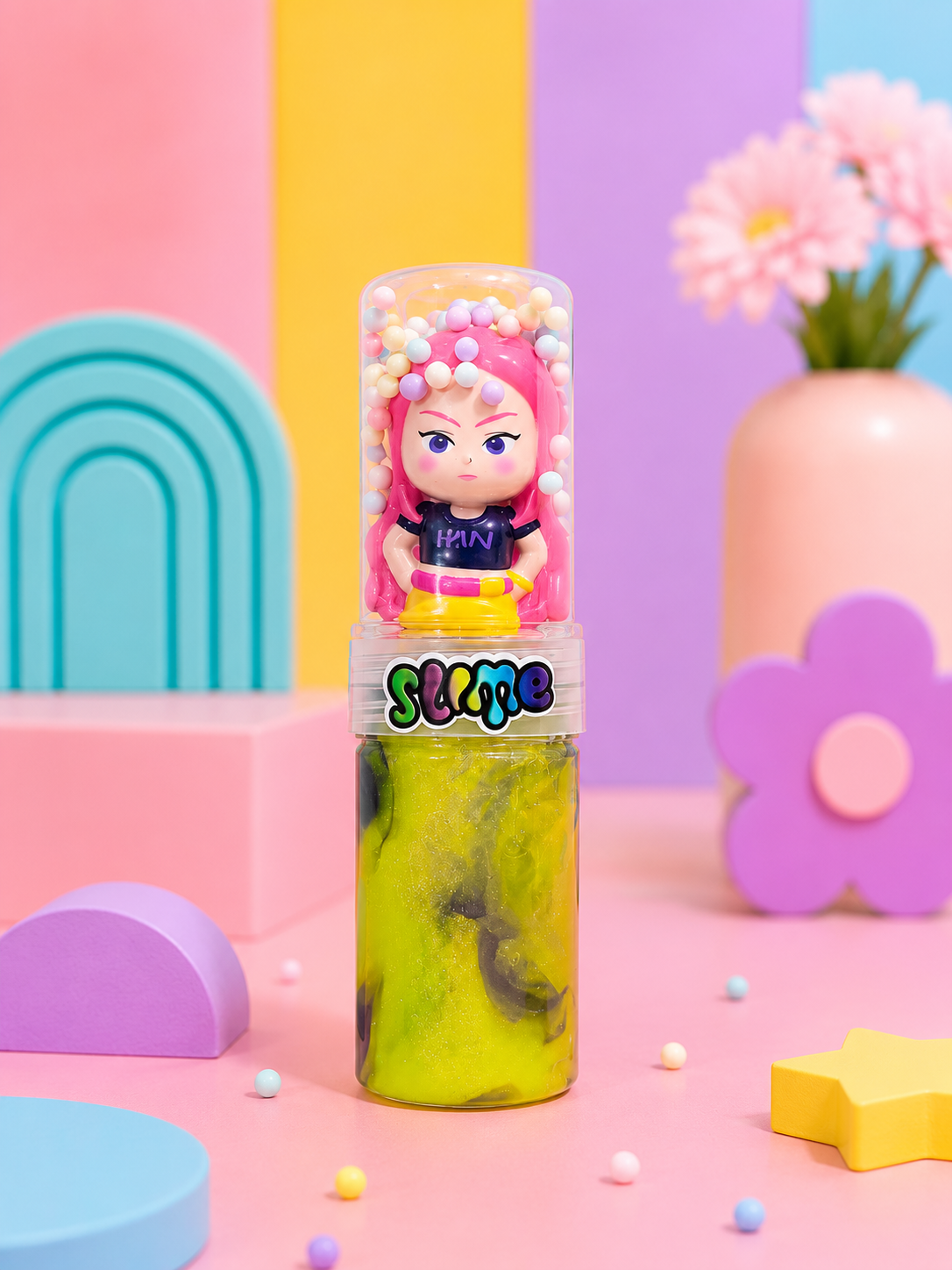 K-POP Huntrix Character Slime