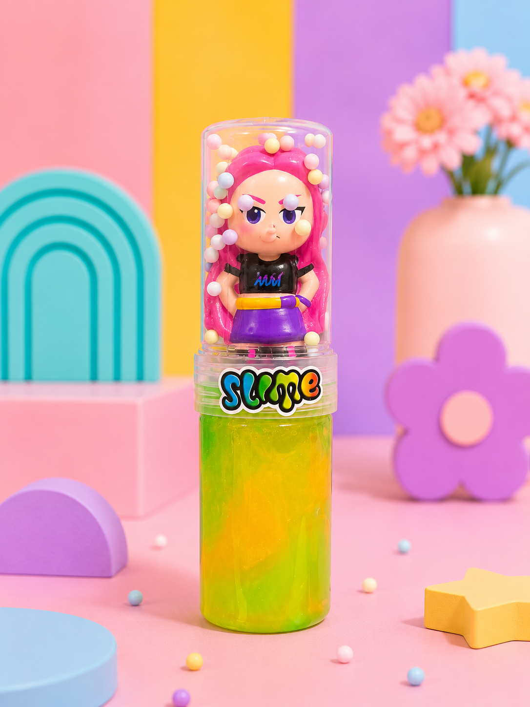 K-POP Huntrix Character Slime