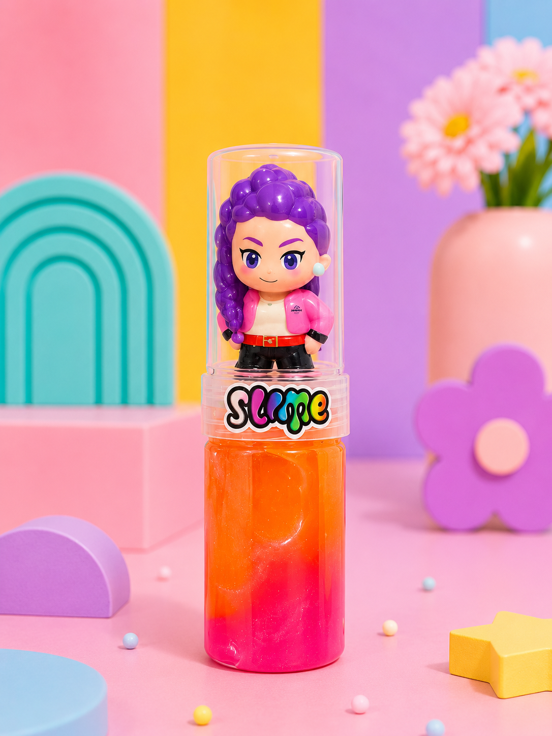 K-POP Huntrix Character Slime
