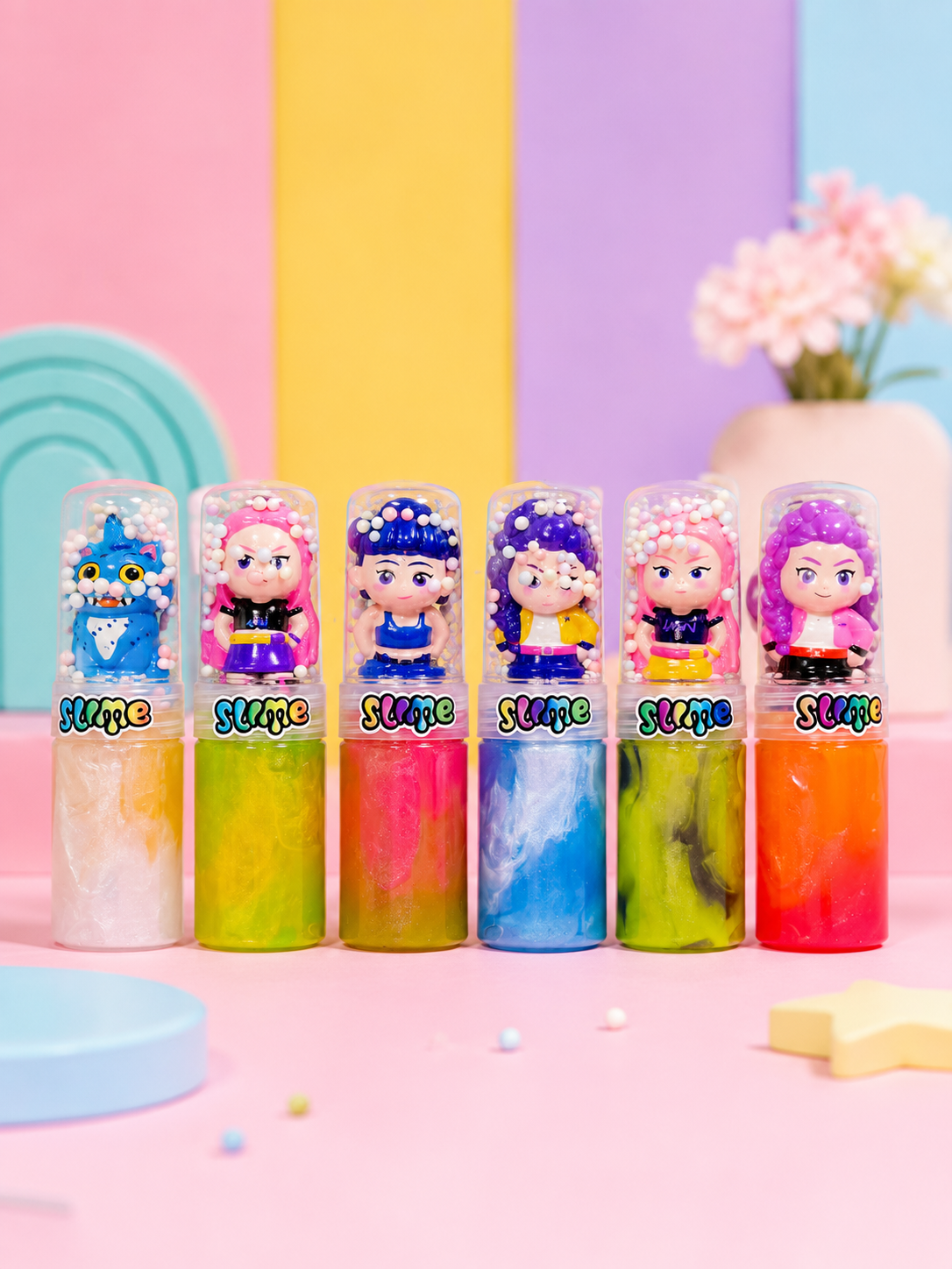 K-POP Huntrix Character Slime Main image