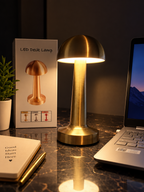 LED Desk Lamp – 3 Light Shades with Touch Control