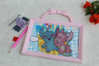DIY Diamond Painting Kit with Carry Frame