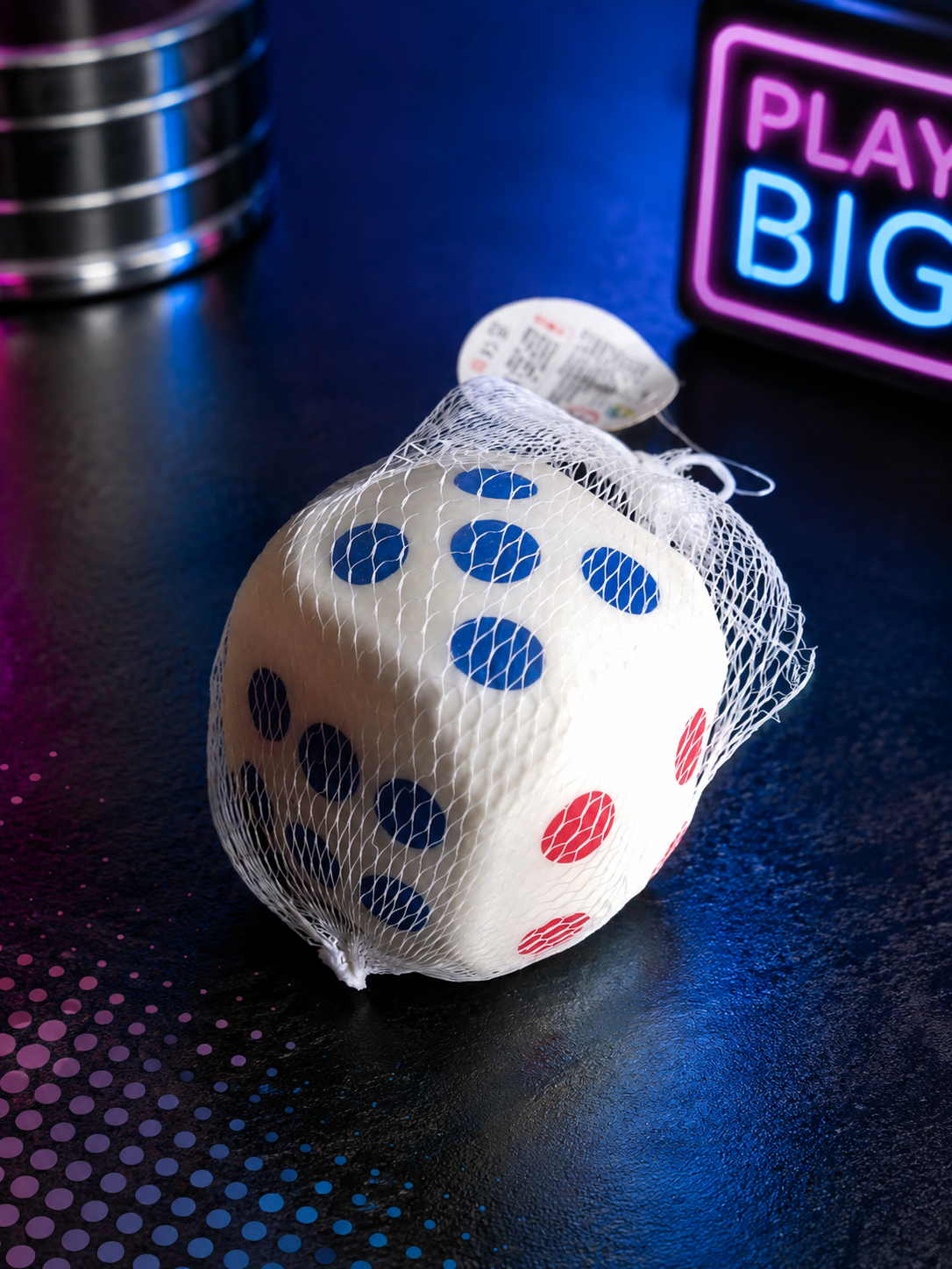 Giant Dice Mesh Squishy Main image