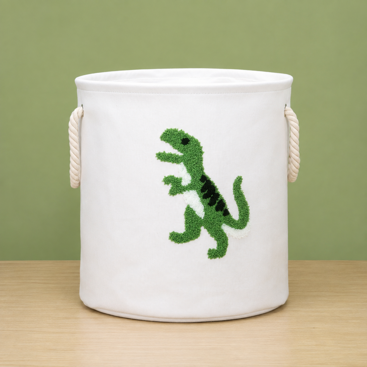 Multipurpose Storage Basket with Rope Handles Secondary image
