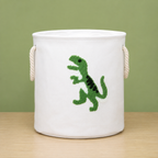 Multipurpose Storage Basket with Rope Handles