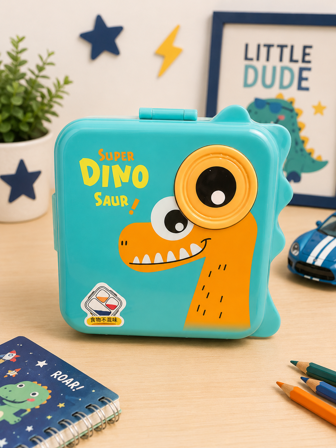 Dino Kids Lunch Box