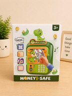 Dinosaur Money Safe Bank