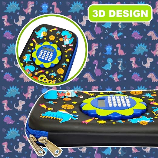 CALCULATOR PENCIL CASE