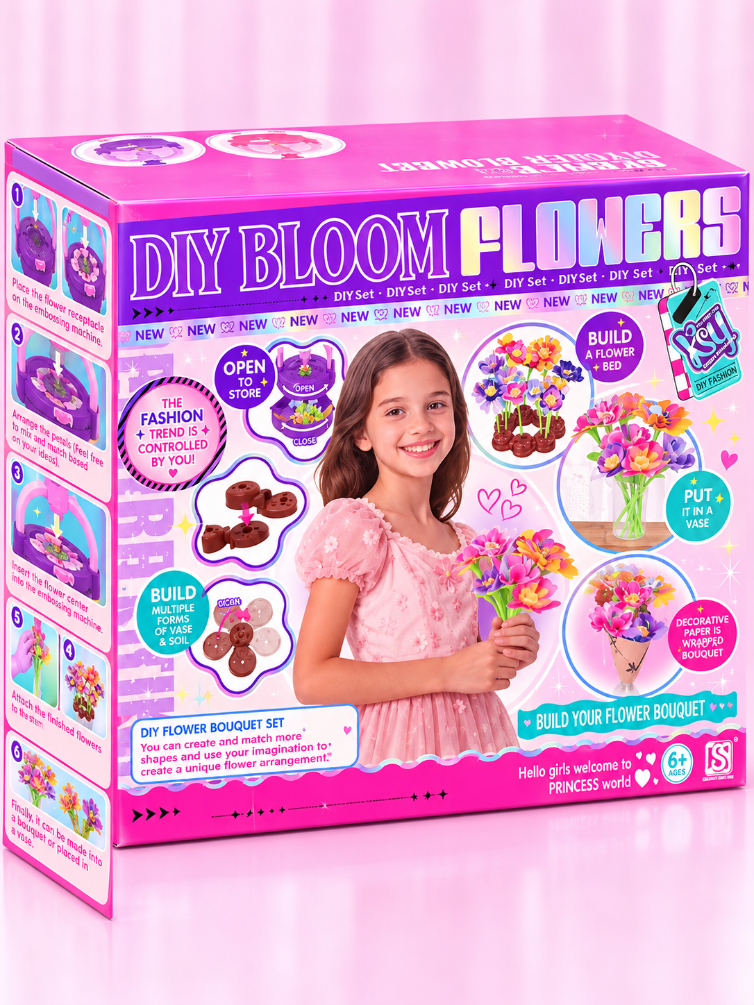DIY Bloom Flowers – Flower Making Craft Kit
