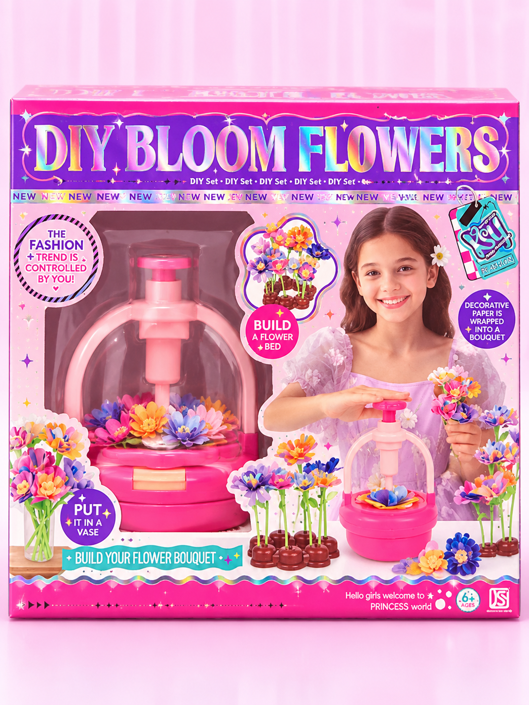 DIY Bloom Flowers – Flower Making Craft Kit