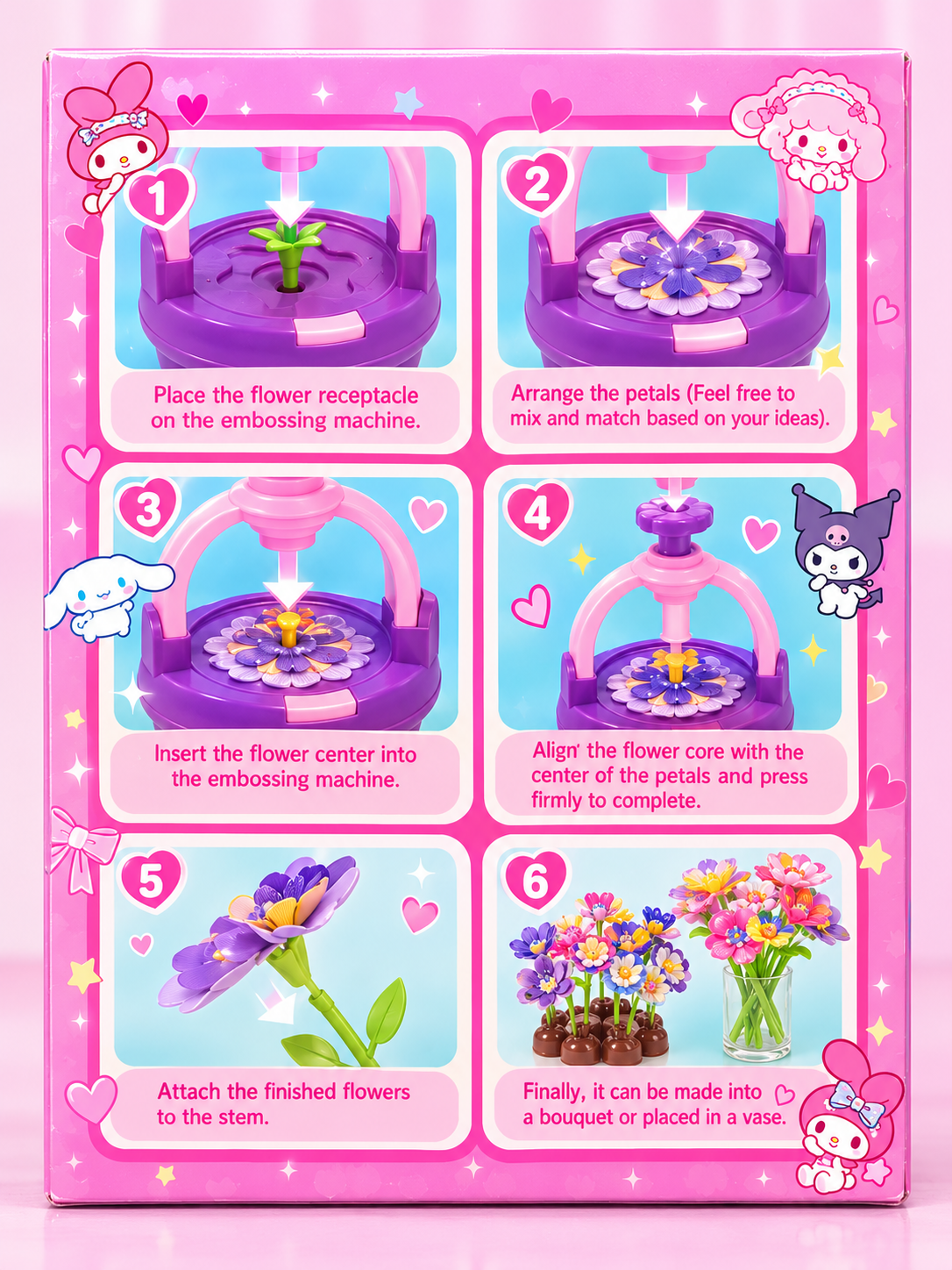 DIY Bloom Flowers – Flower Making Craft Kit
