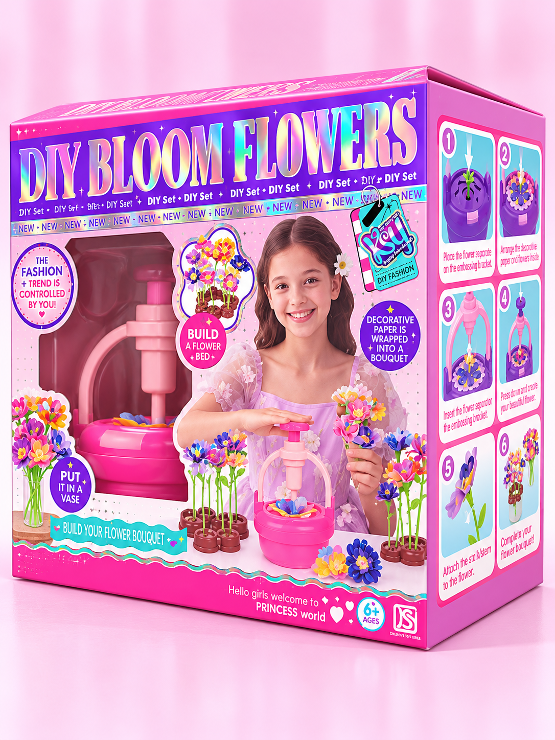 DIY Bloom Flowers – Flower Making Craft Kit Secondary image