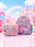 Smiggle Sweet Treats Backpack &amp; Lunch Box Combo