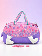 Kuromi Pink & Purple Duffel Bag