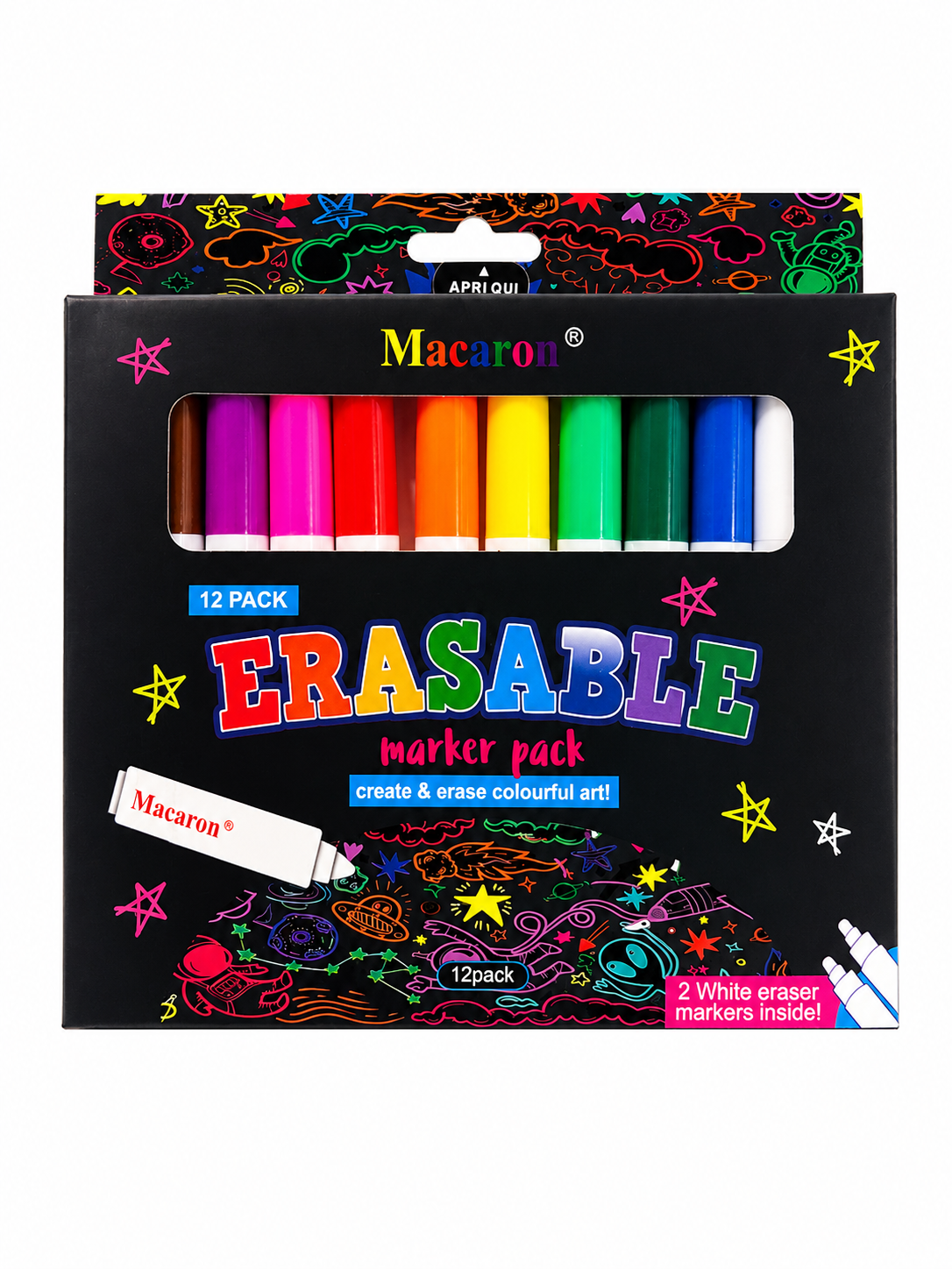 MACARON ERASABLE MARKERS Main image