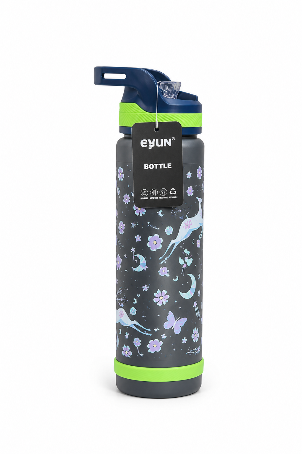 EYUN Forest Water Bottle – 750ml
