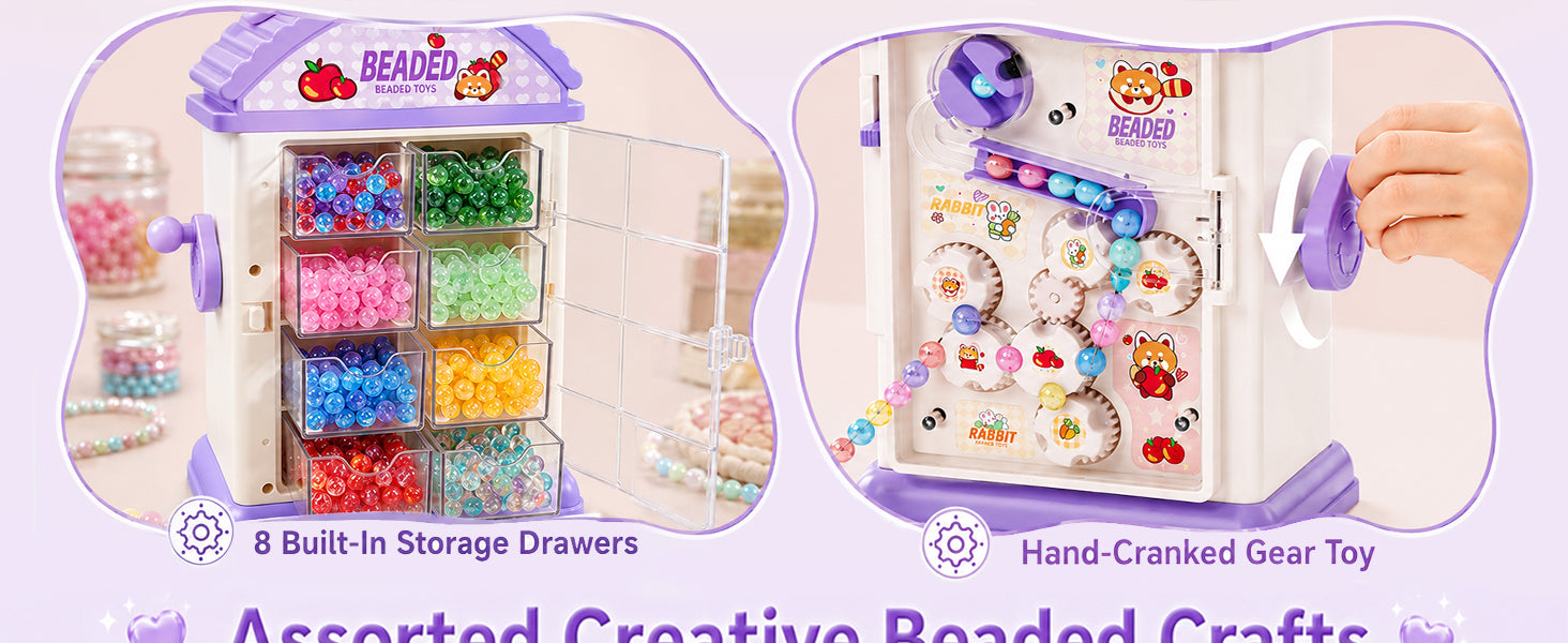 DIY BRACELET MACHINE - PINK
