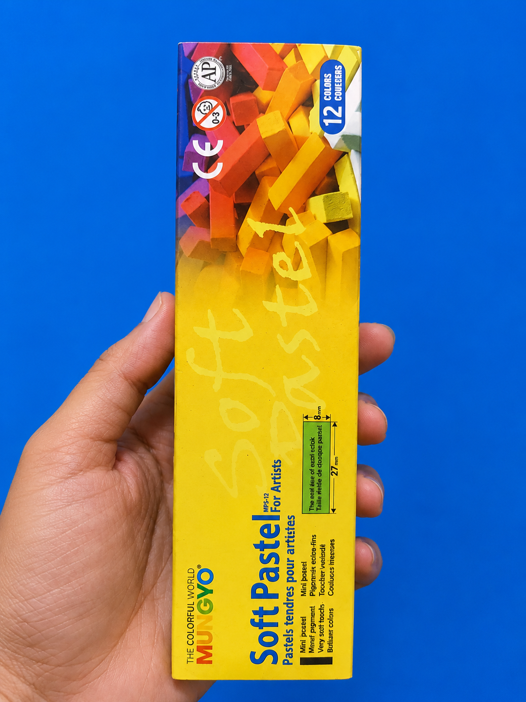 MUNGYO SOFT PASTEL - 12 PCS Main image
