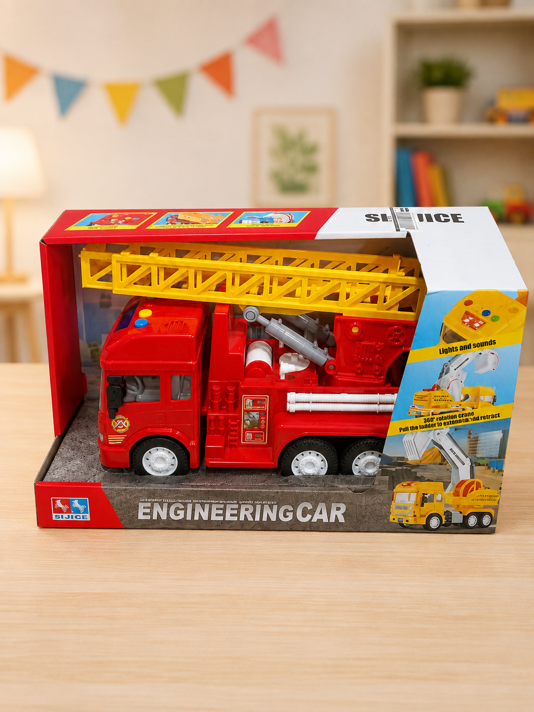 City Engineering Fire Truck Main image