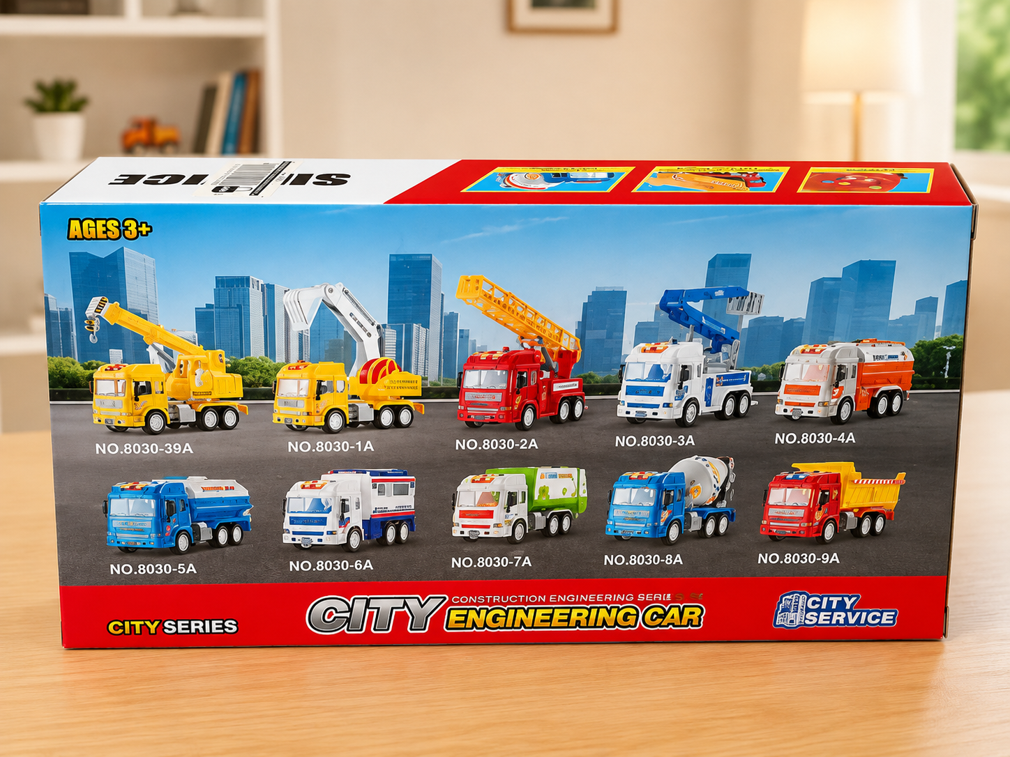 City Engineering Fire Truck Secondary image