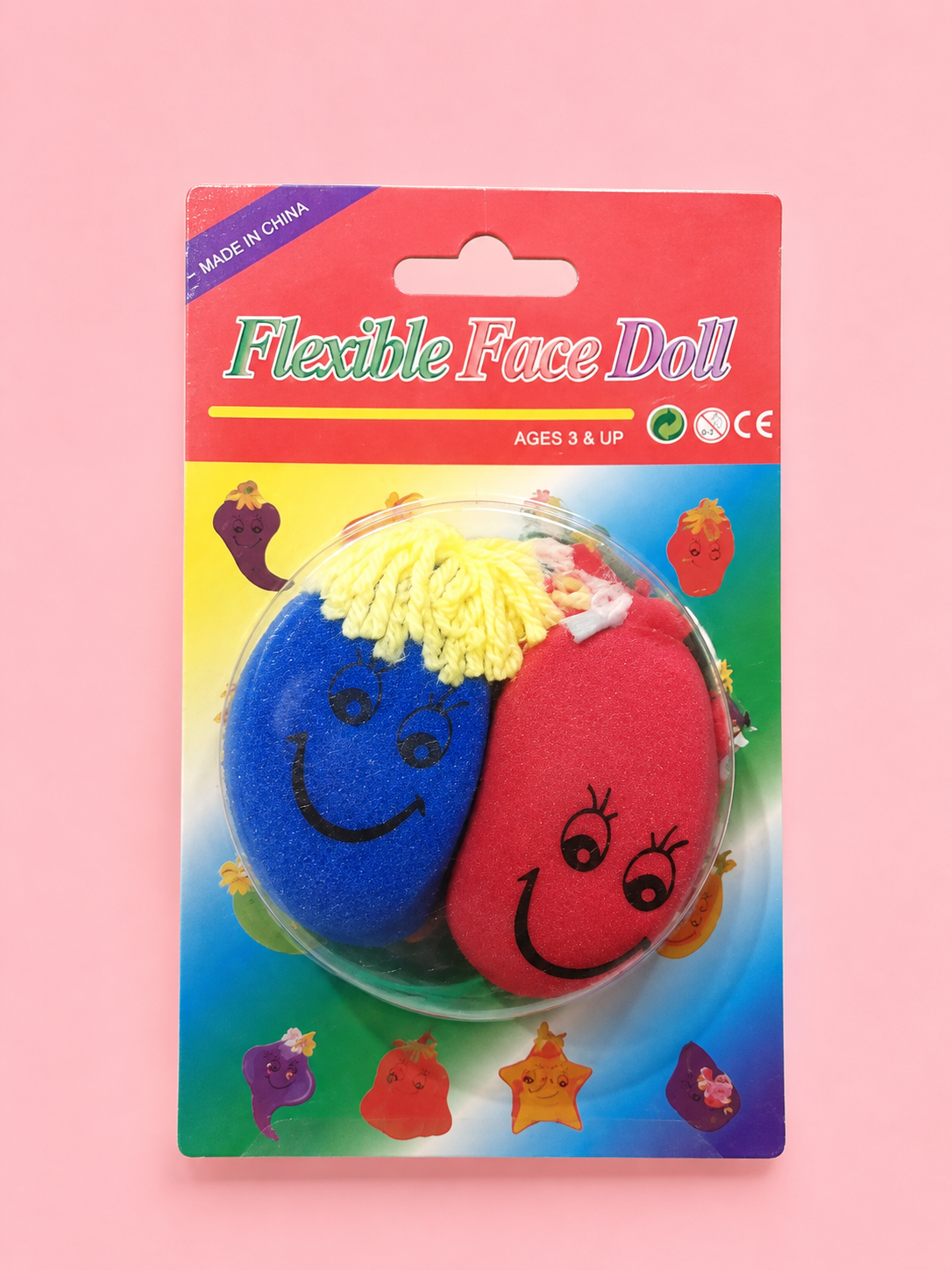 Flexible Face Doll – Squishy Sensory Fidget Toys Secondary image