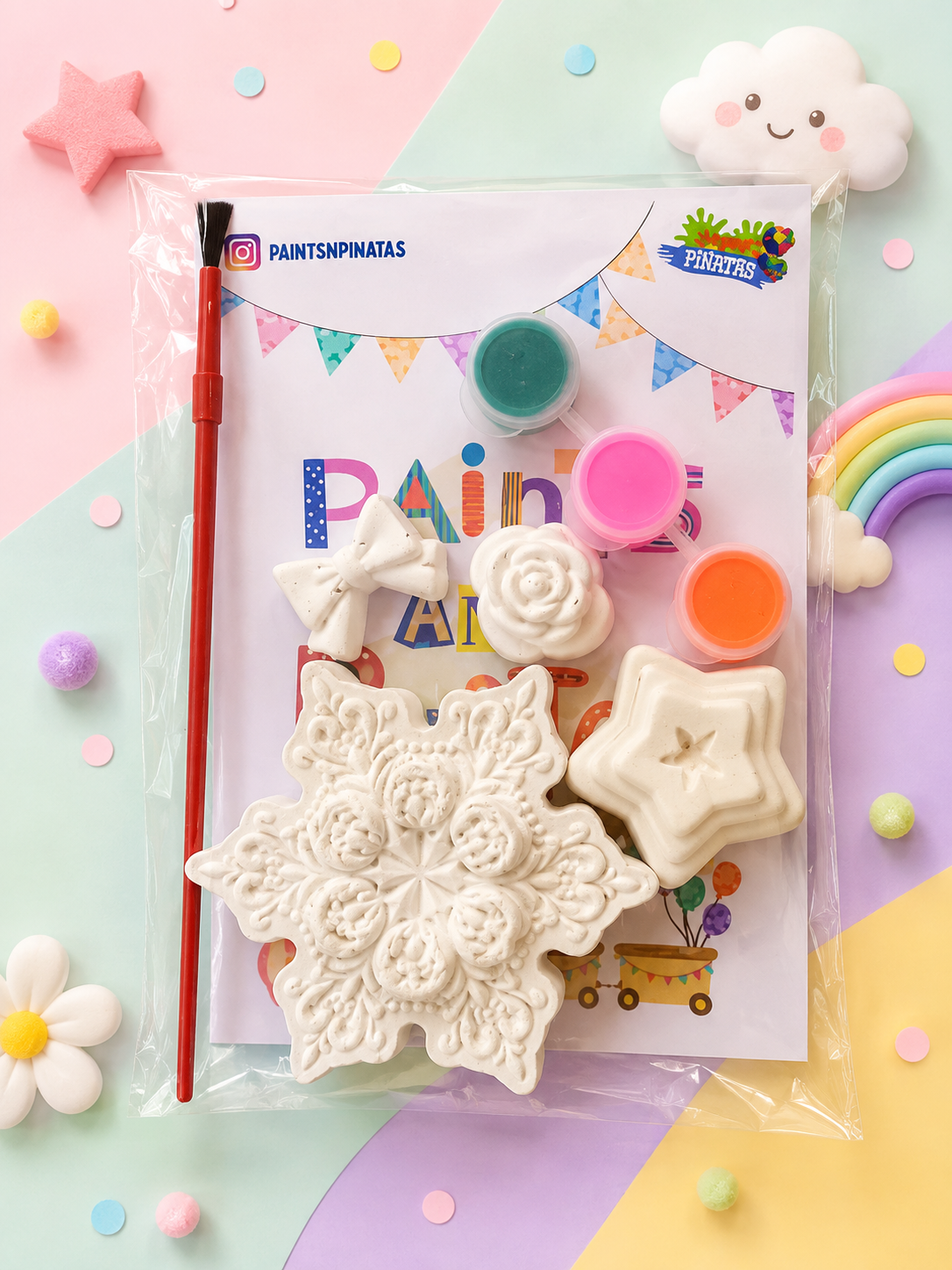 DIY CLAY DESIGN FIGURINE SET – alternate product view 6