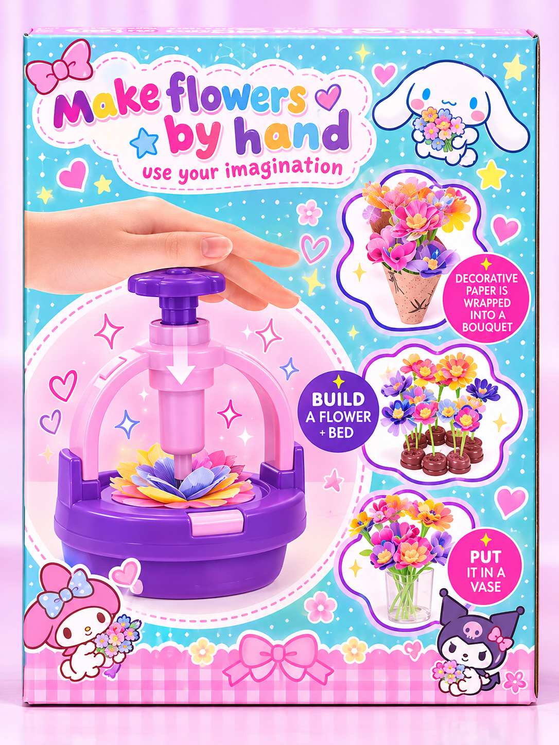DIY Bloom Flowers – Flower Making Craft Kit