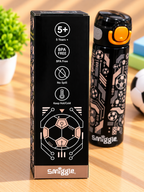 Smiggle Soccer-Insulated Water Bottle – 620 ml
