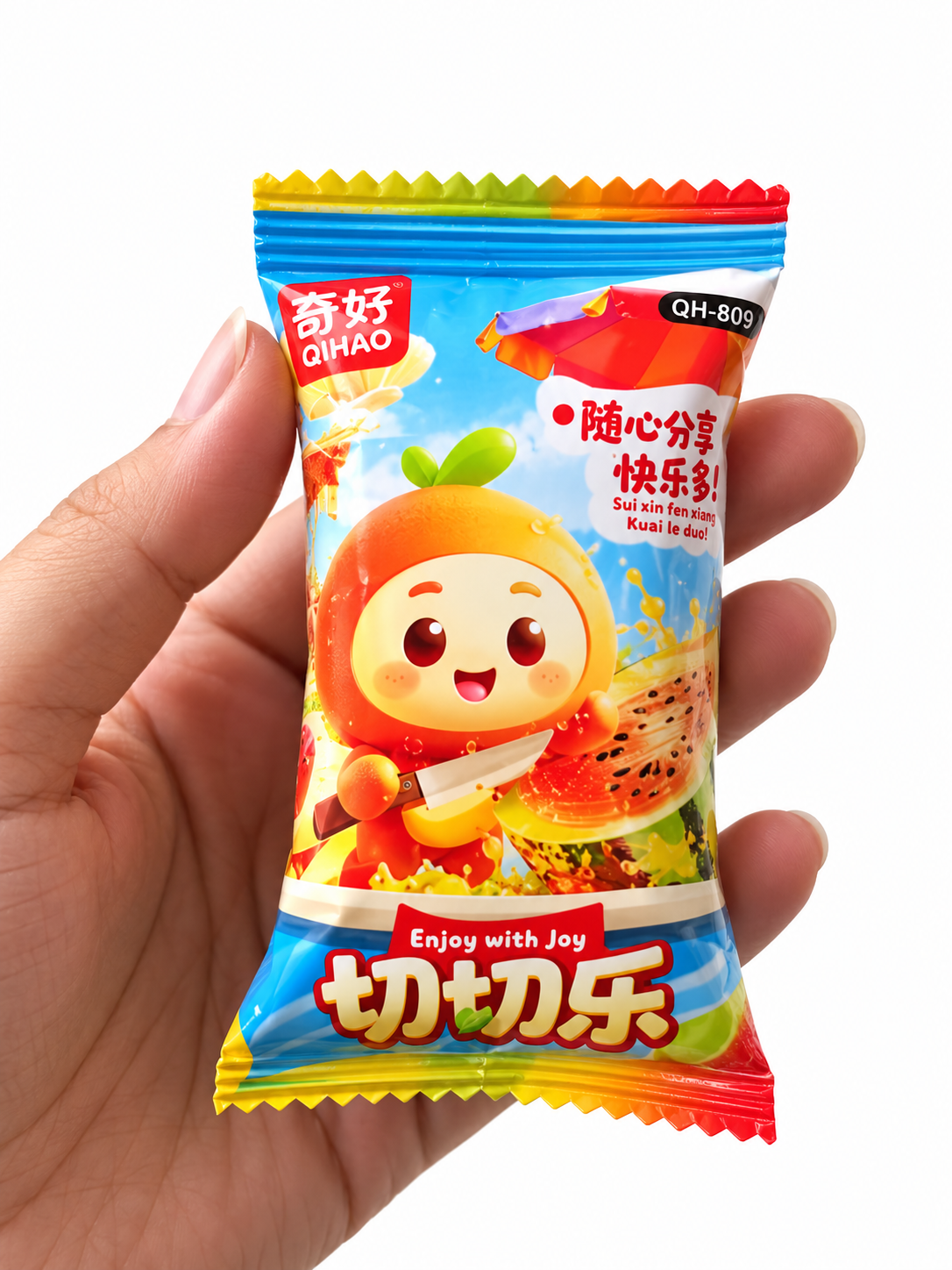 Fruit-Themed Snack Packet Secondary image