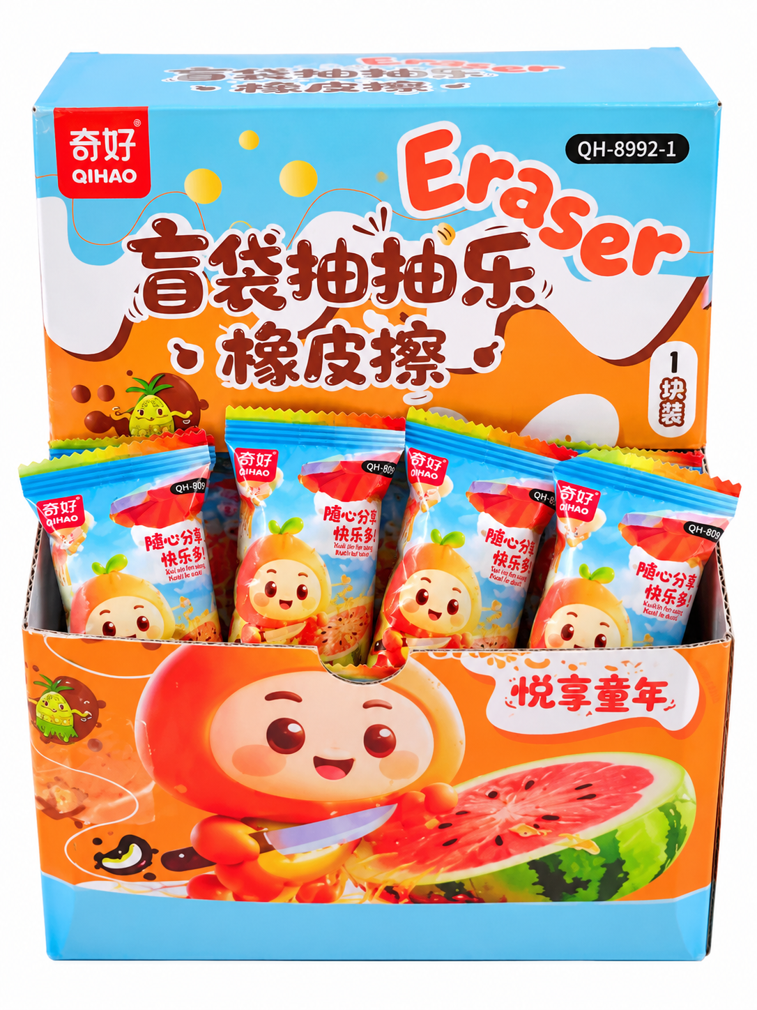 Fruit-Themed Snack Packet Main image