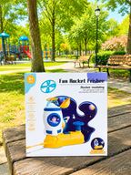 FUN ROCKET FRISBEE